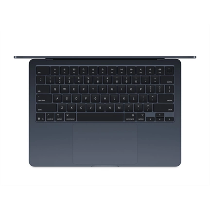 Apple Macbook Air 13.6"  M4 10C CPU/10C GPU, 24GB/512GB - Midnight - HUN KB