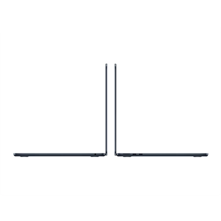 Apple Macbook Air 13.6"  M4 10C CPU/10C GPU, 24GB/512GB - Midnight - HUN KB