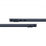 Apple Macbook Air 13.6"  M4 10C CPU/10C GPU, 24GB/512GB - Midnight - HUN KB