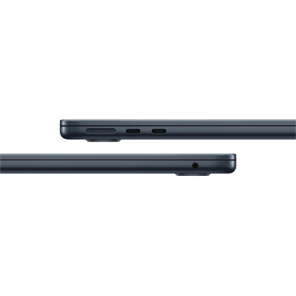 Apple Macbook Air 13.6"  M4 10C CPU/10C GPU, 24GB/512GB - Midnight - HUN KB