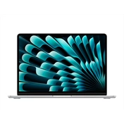 Apple Macbook Air 13.6"  M4 10C CPU/10C GPU, 24GB/512GB - Silver - HUN KB