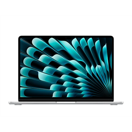 Apple Macbook Air 13.6"  M4 10C CPU/10C GPU, 24GB/512GB - Silver - HUN KB