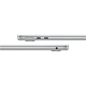 Apple Macbook Air 13.6"  M4 10C CPU/10C GPU, 24GB/512GB - Silver - HUN KB