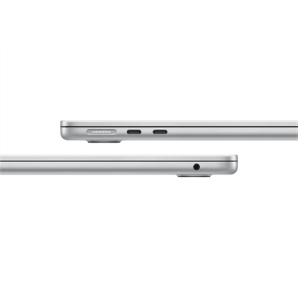 Apple Macbook Air 13.6"  M4 10C CPU/10C GPU, 24GB/512GB - Silver - HUN KB