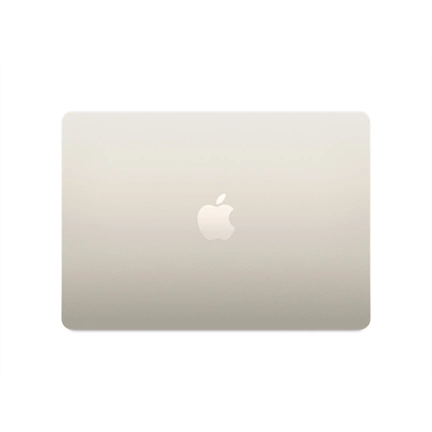 Apple Macbook Air 13.6"  M4 10C CPU/10C GPU, 24GB/512GB - Starlight - HUN KB