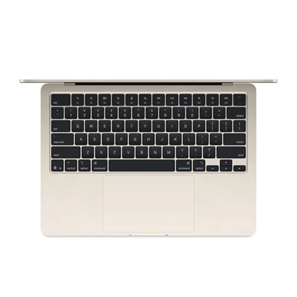 Apple Macbook Air 13.6"  M4 10C CPU/10C GPU, 24GB/512GB - Starlight - HUN KB