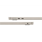 Apple Macbook Air 13.6"  M4 10C CPU/10C GPU, 24GB/512GB - Starlight - HUN KB