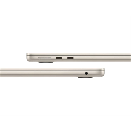 Apple Macbook Air 13.6"  M4 10C CPU/10C GPU, 24GB/512GB - Starlight - HUN KB