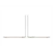 Apple Macbook Air 13.6"  M4 10C CPU/10C GPU, 24GB/512GB - Starlight - HUN KB