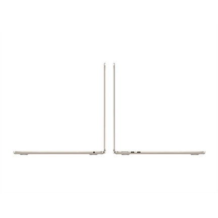 Apple Macbook Air 13.6"  M4 10C CPU/10C GPU, 24GB/512GB - Starlight - HUN KB