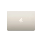 Apple Macbook Air 13.6"  M4 10C CPU/8C GPU, 16GB/256GB - Starlight - HUN KB