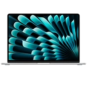 Apple Macbook Air 15,3" M3 8C CPU/10C GPU/16GB/512GB -Silver - HUN KB (2024)