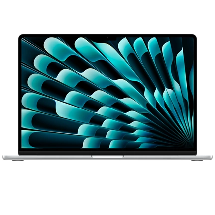 Apple Macbook Air 15,3" M3 8C CPU/10C GPU/16GB/512GB -Silver - HUN KB (2024)
