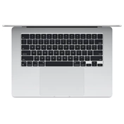 Apple Macbook Air 15,3" M3 8C CPU/10C GPU/16GB/512GB -Silver - HUN KB (2024)