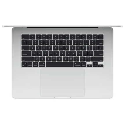 Apple Macbook Air 15,3" M3 8C CPU/10C GPU/16GB/512GB -Silver - HUN KB (2024)