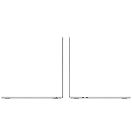Apple Macbook Air 15,3" M3 8C CPU/10C GPU/16GB/512GB -Silver - HUN KB (2024)