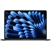 Apple Macbook Air 15.6"  M4 10C CPU/10C GPU, 16GB/256GB - Midnight - HUN KB