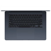 Apple Macbook Air 15.6"  M4 10C CPU/10C GPU, 16GB/256GB - Midnight - HUN KB