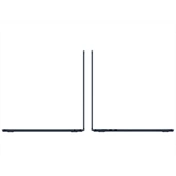 Apple Macbook Air 15.6"  M4 10C CPU/10C GPU, 16GB/256GB - Midnight - HUN KB