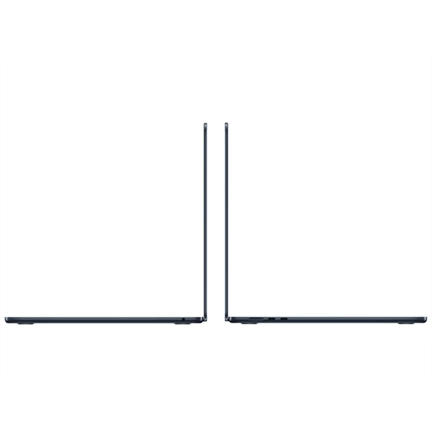 Apple Macbook Air 15.6"  M4 10C CPU/10C GPU, 16GB/256GB - Midnight - HUN KB