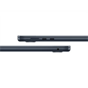 Apple Macbook Air 15.6"  M4 10C CPU/10C GPU, 16GB/256GB - Midnight - HUN KB