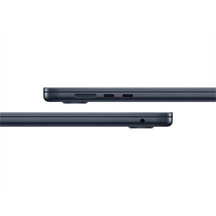 Apple Macbook Air 15.6"  M4 10C CPU/10C GPU, 16GB/256GB - Midnight - HUN KB