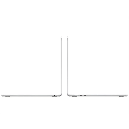 Apple Macbook Air 15.6"  M4 10C CPU/10C GPU, 16GB/256GB - Silver - HUN KB