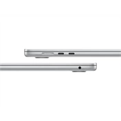 Apple Macbook Air 15.6"  M4 10C CPU/10C GPU, 16GB/256GB - Silver - HUN KB