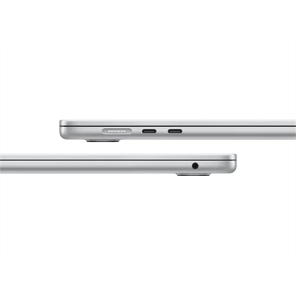 Apple Macbook Air 15.6"  M4 10C CPU/10C GPU, 16GB/256GB - Silver - HUN KB