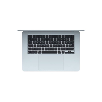 Apple Macbook Air 15.6" M4 10C CPU/10C GPU, 16GB/256GB - Sky Blue - HUN KB