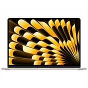 Apple Macbook Air 15.6"  M4 10C CPU/10C GPU, 16GB/256GB - Starlight - HUN KB