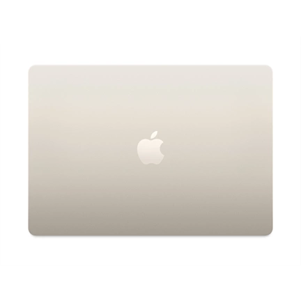 Apple Macbook Air 15.6"  M4 10C CPU/10C GPU, 16GB/256GB - Starlight - HUN KB