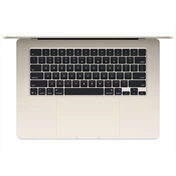 Apple Macbook Air 15.6"  M4 10C CPU/10C GPU, 16GB/256GB - Starlight - HUN KB