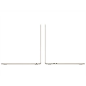 Apple Macbook Air 15.6"  M4 10C CPU/10C GPU, 16GB/256GB - Starlight - HUN KB