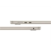 Apple Macbook Air 15.6"  M4 10C CPU/10C GPU, 16GB/256GB - Starlight - HUN KB