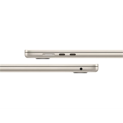 Apple Macbook Air 15.6"  M4 10C CPU/10C GPU, 16GB/256GB - Starlight - HUN KB