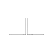 Apple Macbook Air 15.6"  M4 10C CPU/10C GPU, 16GB/512GB - Silver - HUN KB