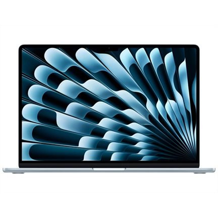 Apple Macbook Air 15.6" M4 10C CPU/10C GPU, 16GB/512GB - Sky Blue - HUN KB