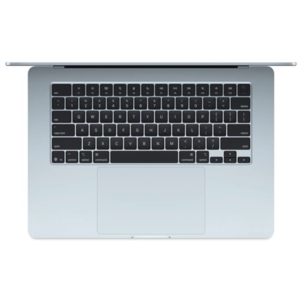 Apple Macbook Air 15.6" M4 10C CPU/10C GPU, 16GB/512GB - Sky Blue - HUN KB