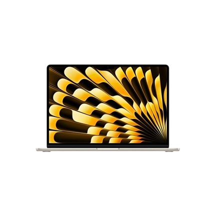 Apple Macbook Air 15.6"  M4 10C CPU/10C GPU, 16GB/512GB - Starlight - HUN KB