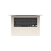 Apple Macbook Air 15.6"  M4 10C CPU/10C GPU, 16GB/512GB - Starlight - HUN KB