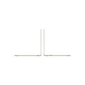 Apple Macbook Air 15.6"  M4 10C CPU/10C GPU, 16GB/512GB - Starlight - HUN KB