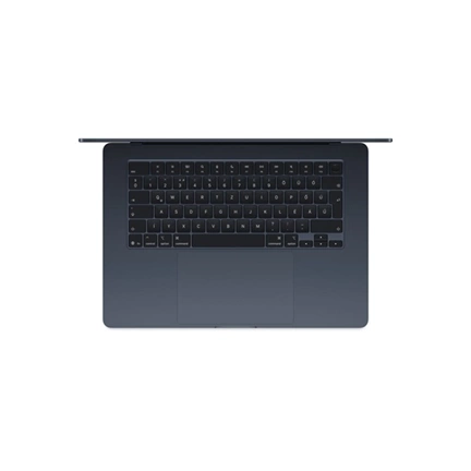 Apple Macbook Air 15.6"  M4 10C CPU/GPU GPU, 24GB/512GB - Midnight - HUN KB