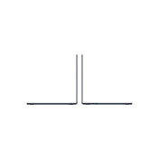 Apple Macbook Air 15.6"  M4 10C CPU/GPU GPU, 24GB/512GB - Midnight - HUN KB