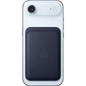 Apple MagSafe-rögzítésű iPhone FineWoven-szövettárca – éjlila
