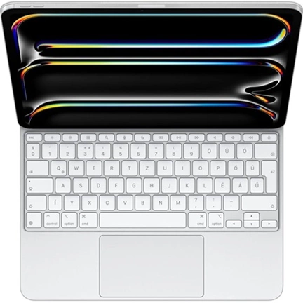 Apple Magic Keyboard - iPad Pro (2024) 11" magyar, fehér