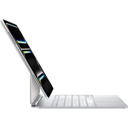 Apple Magic Keyboard - iPad Pro (2024) 11" magyar, fehér