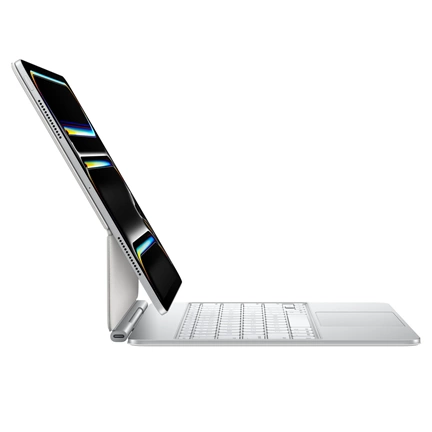 Apple Magic Keyboard - iPad Pro (2024) 13" US fehér