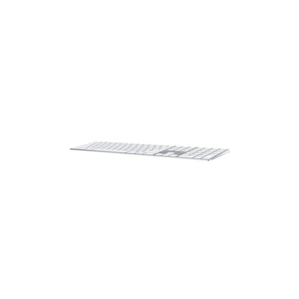 Apple Magic Keyboard + Numeric Keypad HUN white/silver