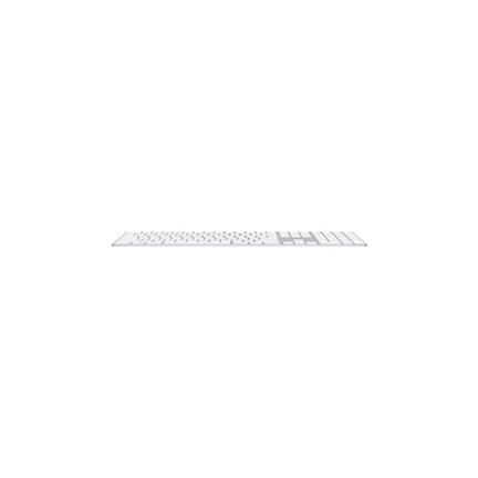 Apple Magic Keyboard + Numeric Keypad HUN white/silver